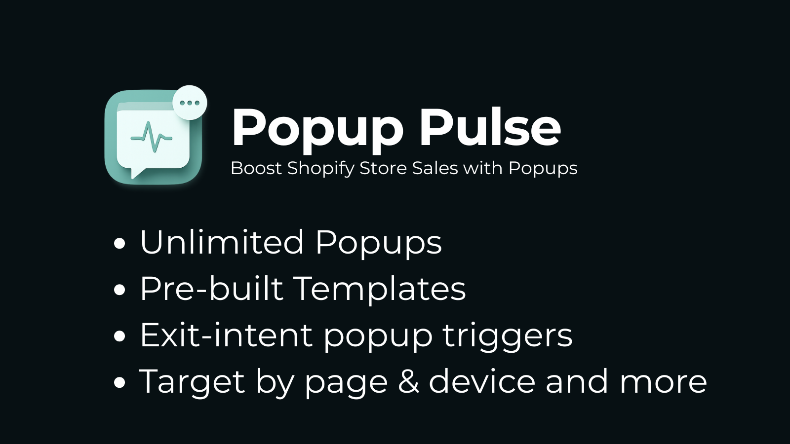 Introducing PopupPulse: The Ultimate Shopify Popup App to Boost Your Store's Conversions